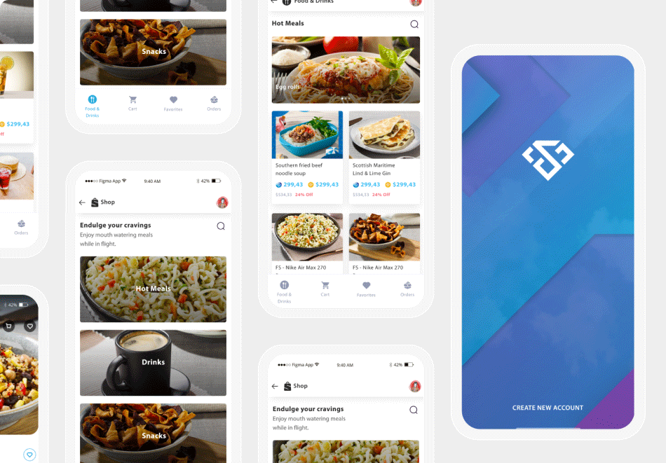 Sapphire In-Flight Meals